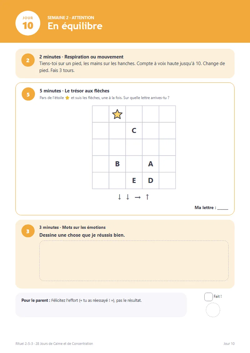 Fiche du jour 10